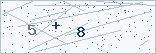 CAPTCHA with an addition example