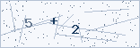 CAPTCHA с примером сложения
